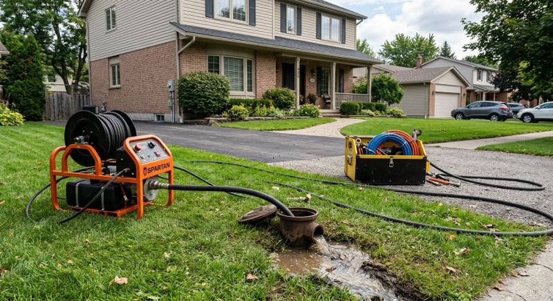 Sewer Line Unclogging in Kansas City, MO