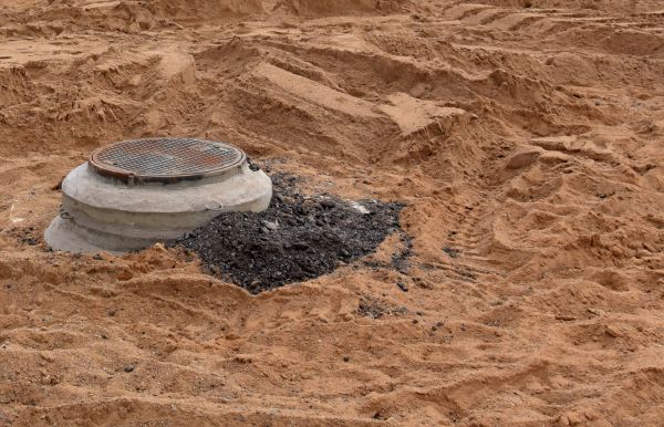 Aerobic Septic Installation