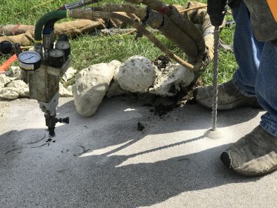 Mound Installation
