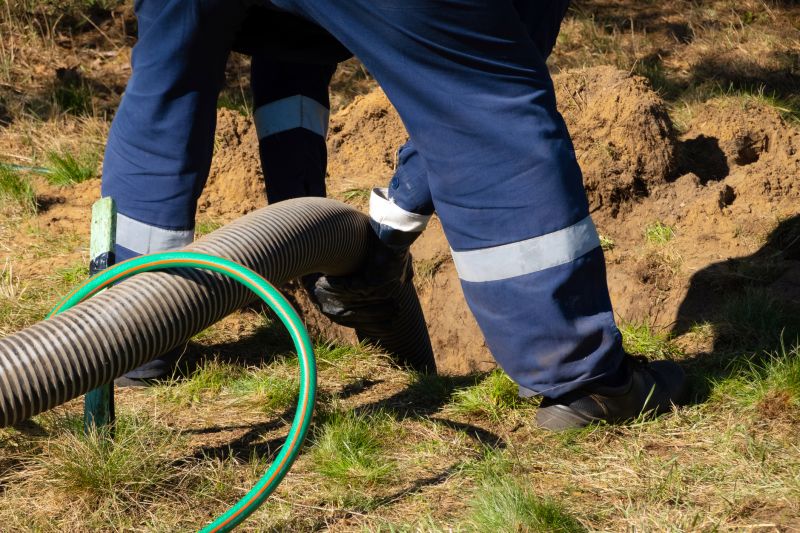 Leach Line Repair