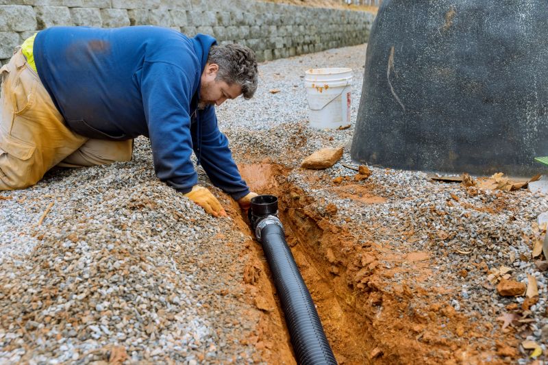 Leach Line Repair