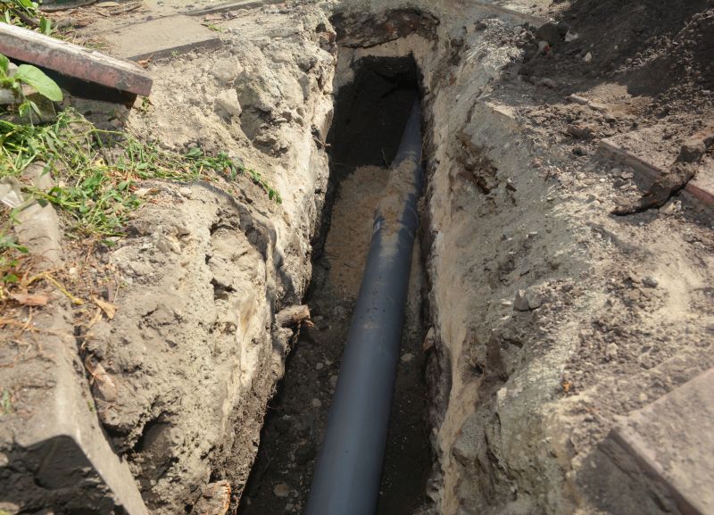 Leach Line Repair