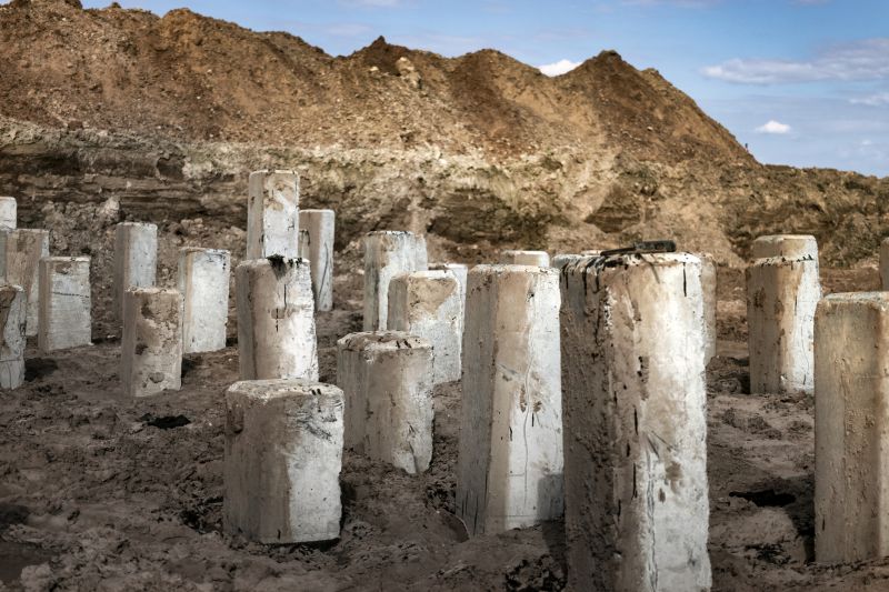 Construction of Mound Structures