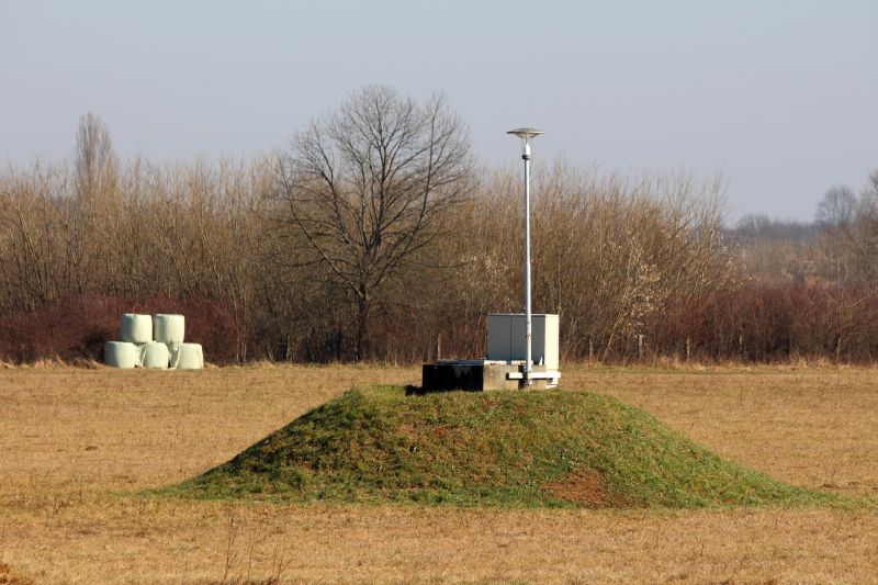 Fall Mound Construction