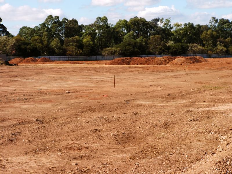 Mound Construction Site