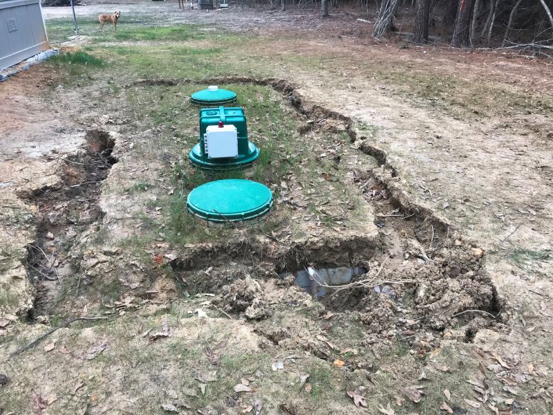 Septic System Backfilling