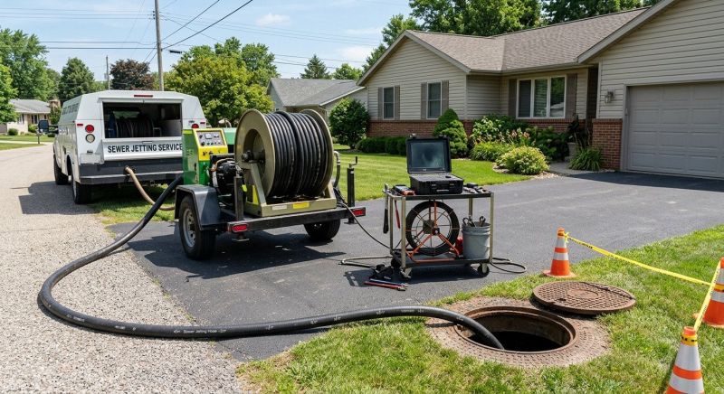 Sewer Line Cleaning in Denver, CO