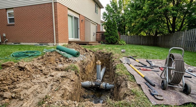 Sewer Line Cleaning in Sacramento, CA