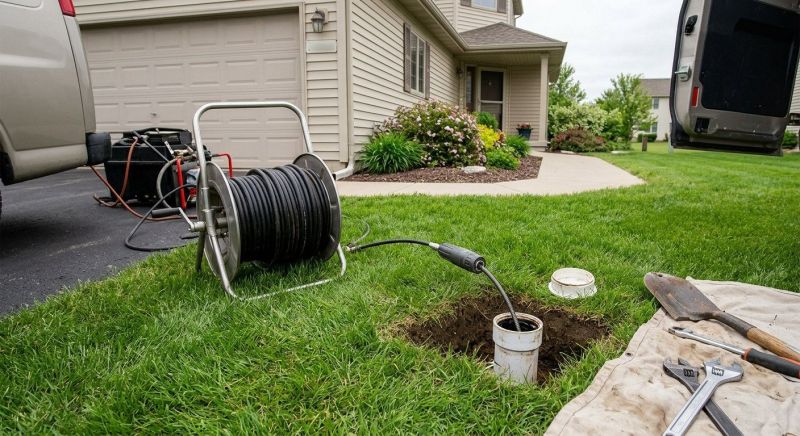 Sewer Line Unclogging in Fredericksburg, VA